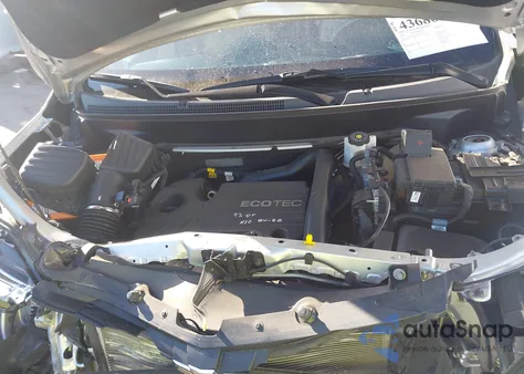 2021 Chevrolet Equinox Fwd Ls из США, поврежденный, VIN 3GNAXHEV8MS150804